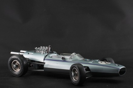 BMW Formel 2 in blau