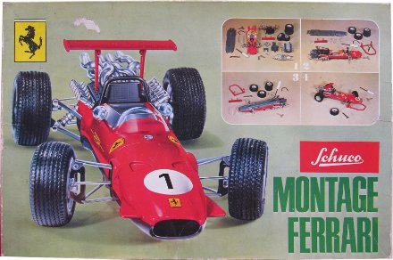 Montage Ferrari Deckel
